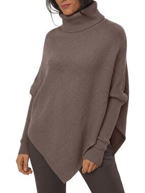 Cozy Oversized Turtleneck Sweater for Women | Fall Fashion Batwing Long Sleeve